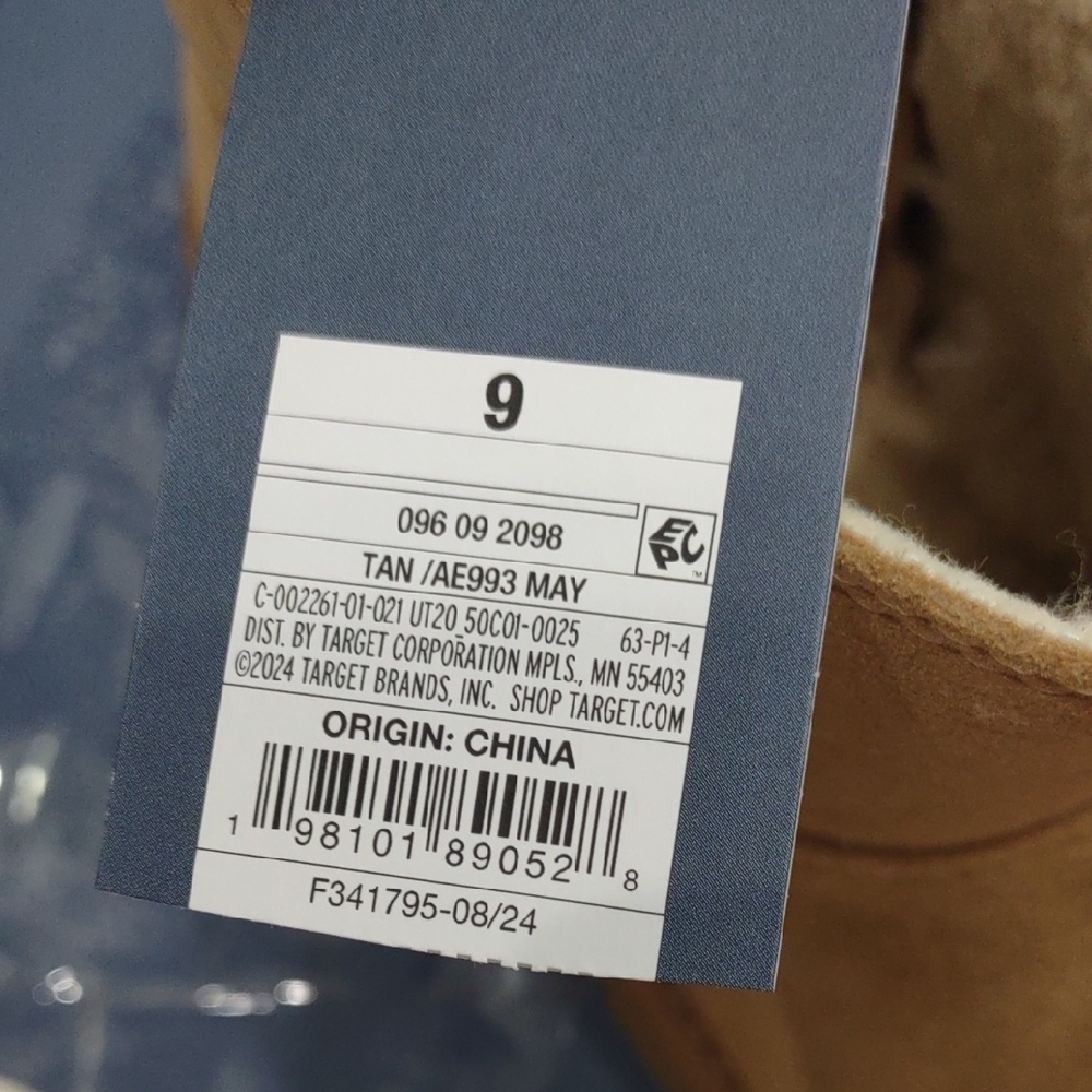 Universal Thread May Boots,Momory Foam, Size 9. - Picture 13 of 17